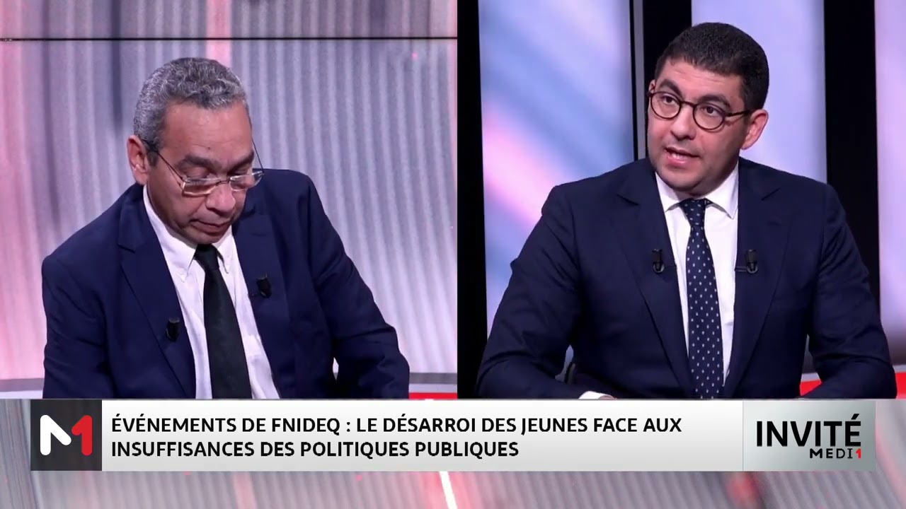 Mohamed Mehdi Bensaid, invité de MEDI1TV
