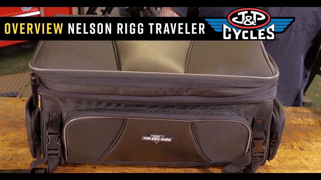 Nelson Rigg Route 1 Traveler Tour Trunk Bag Overview