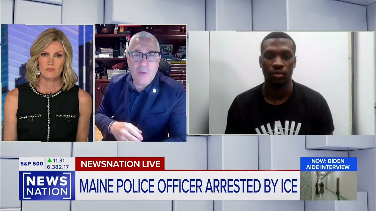 Immigration Lawyer Michael Wildes on immigrant working as Police Officer in Maine