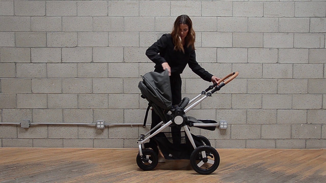 How To Reverse Seat - Bumbleride Era Reversible Seat Stroller