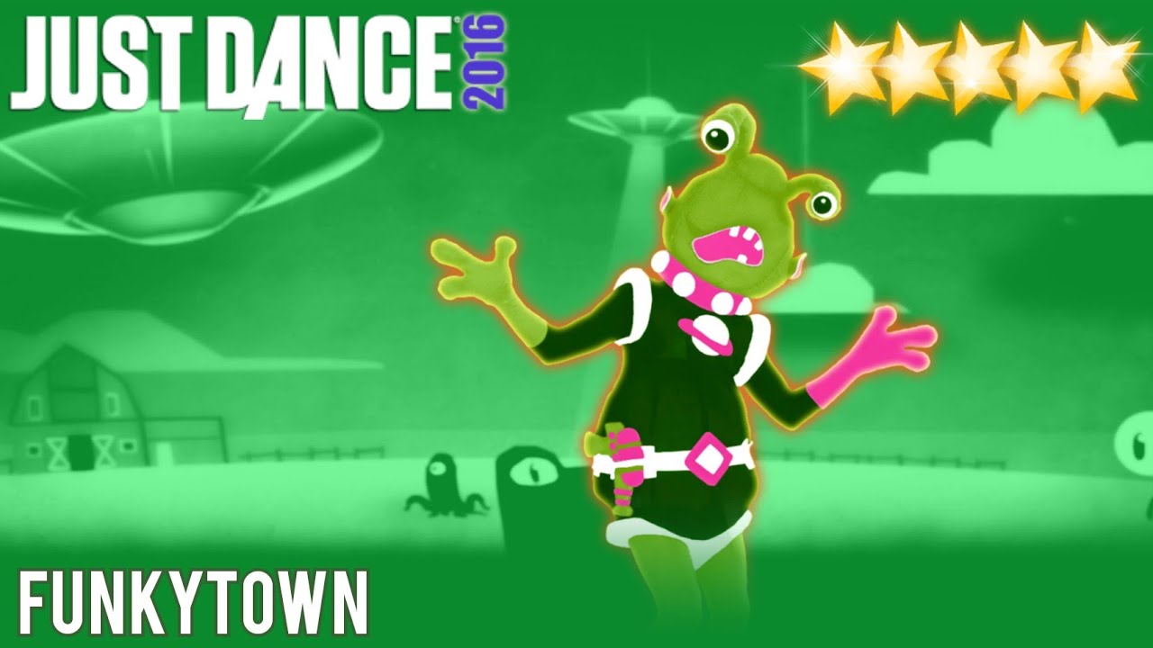 Just Dance 2016 (Unlimited) - Funkytown - 5 Stars (PS Camera/PS4 Gameplay)