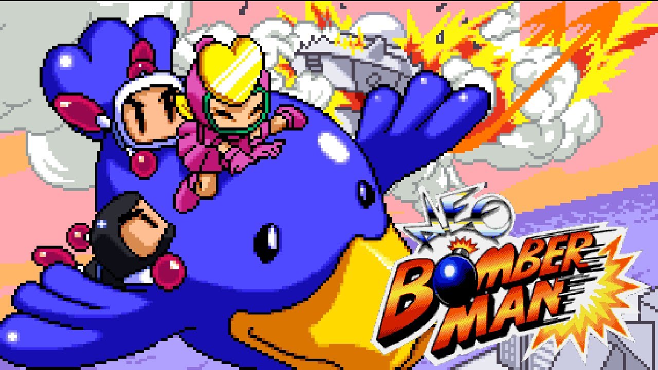 Neo Bomberman | Gameplay | Level 8 | No death