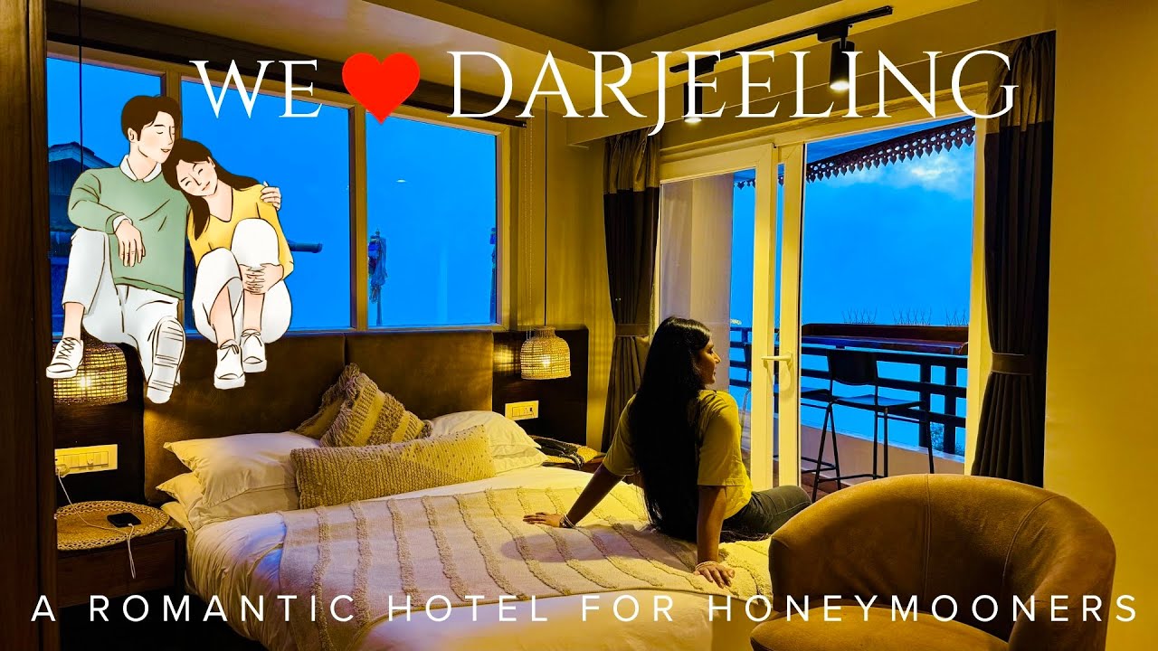 Most Elegant Hotel Ever Stayed in Darjeeling !! Wonder Woods Boutique Resort Darjeeling