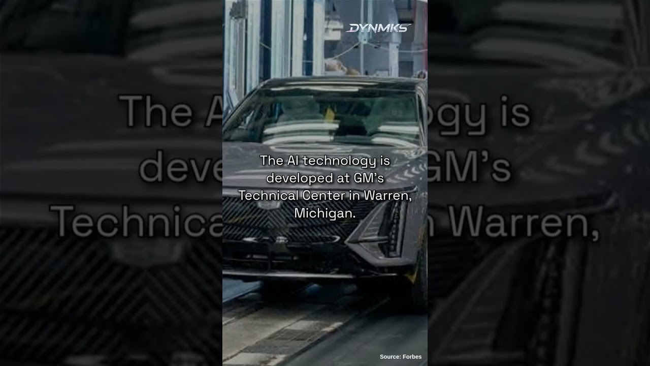 GM Develops New AI-Driven Quality Control Tech