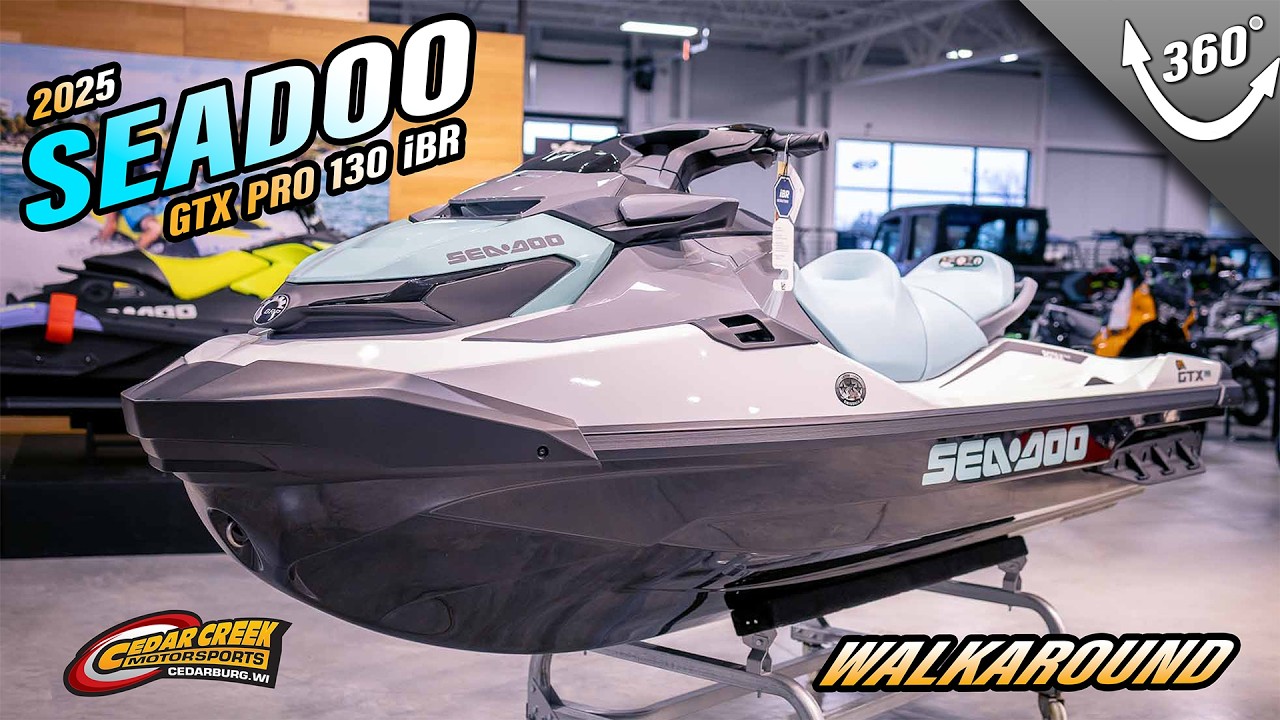 Walkaround | 2025 Sea-Doo GTX PRO 130 IBR