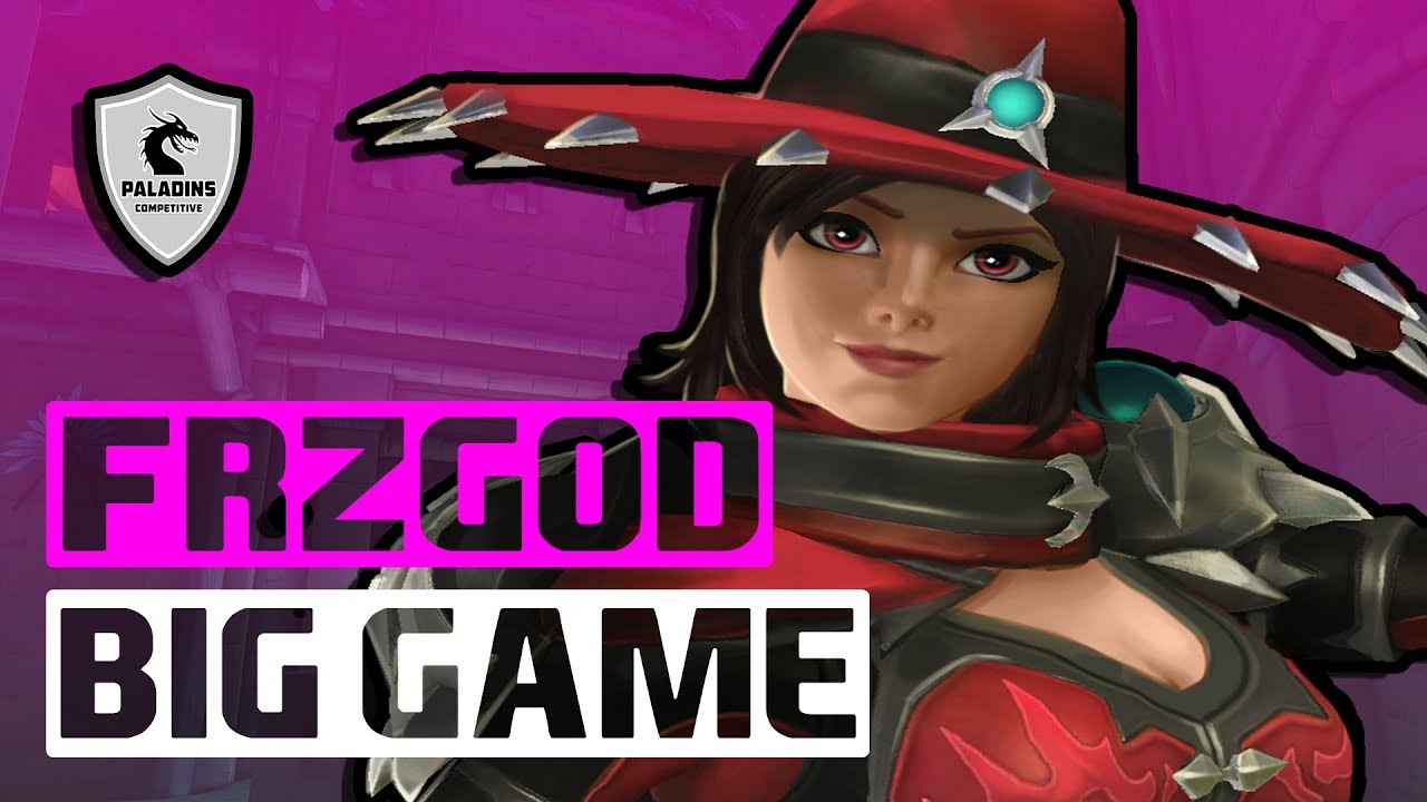 frzgod Cassie Competitive l Pro Playerl  BIG GAME (Annihilation X15)