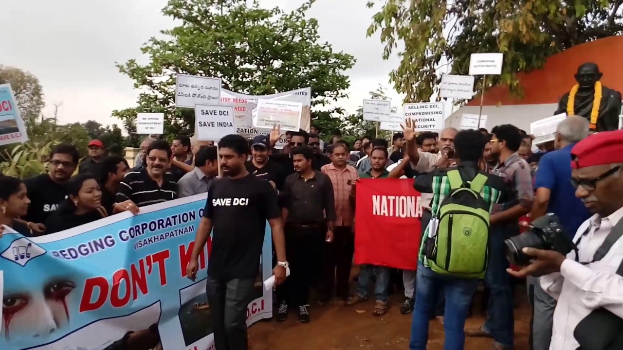 Save Dredging Corporation from privatisation, long live DCI(2)