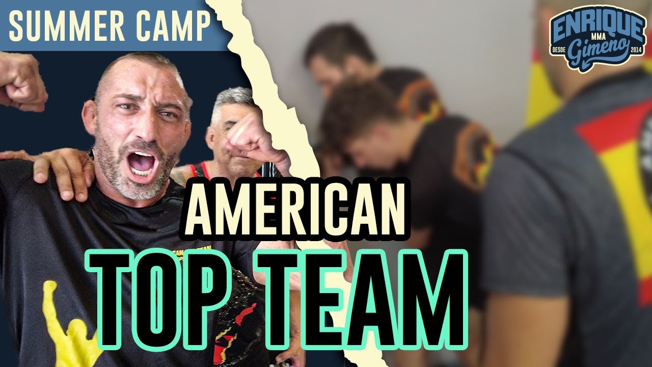 VISITO el Summer CAMP American TOP Team España