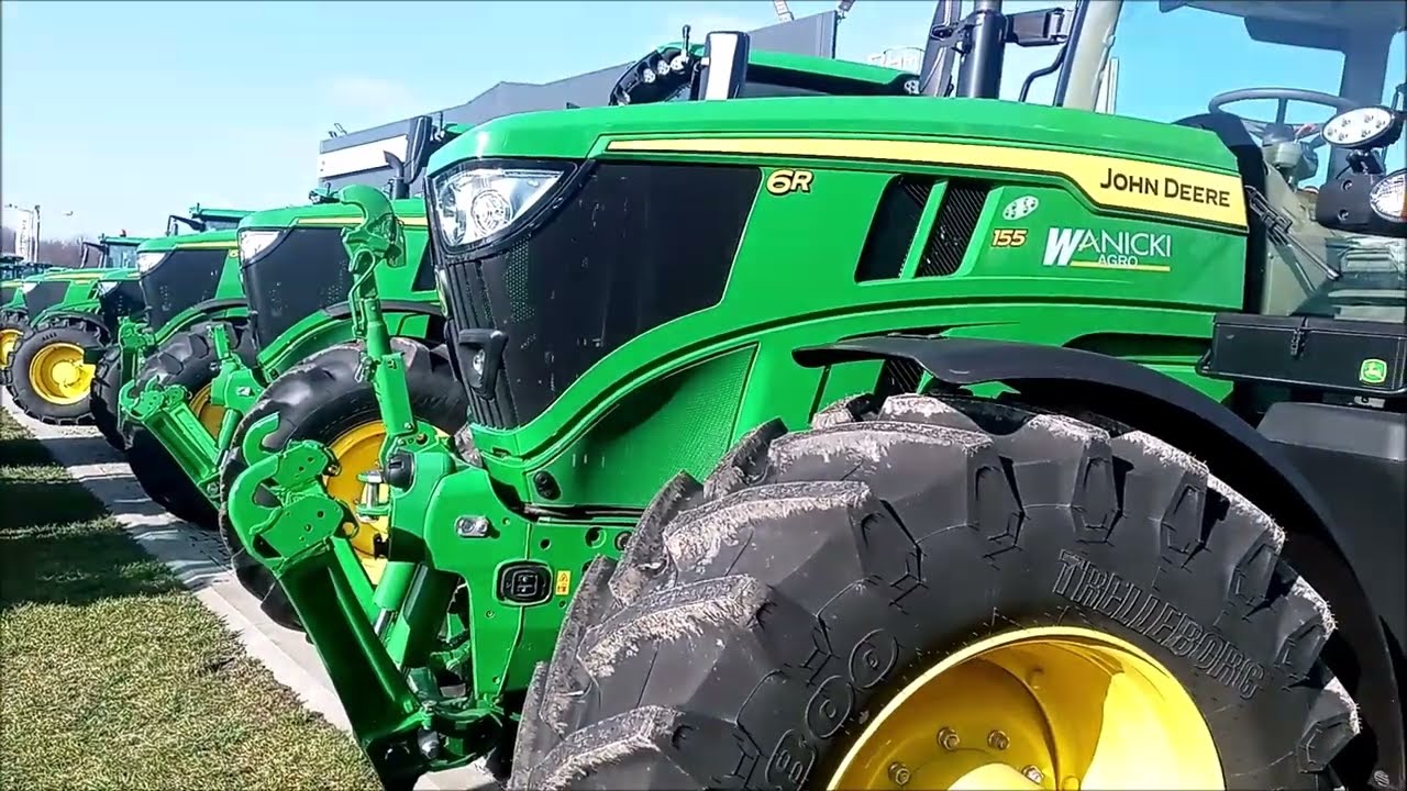 Nowy Ciągnik JD 6155R 2023r Vs JD 6155R 2018r 🦌 Szybkie porównanie po 5 latach od zakupu 😎