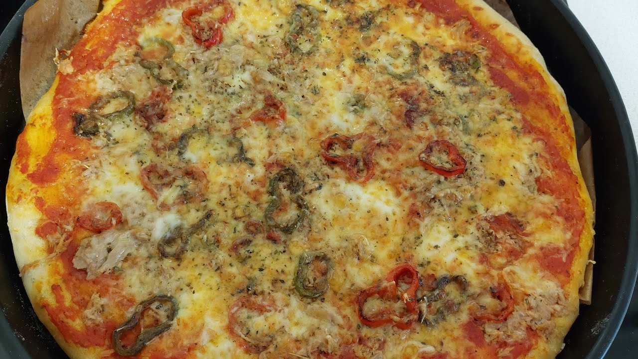 سر البيتدزا باش تصدق ليك  Comment faire une bonne pizza🍕😋