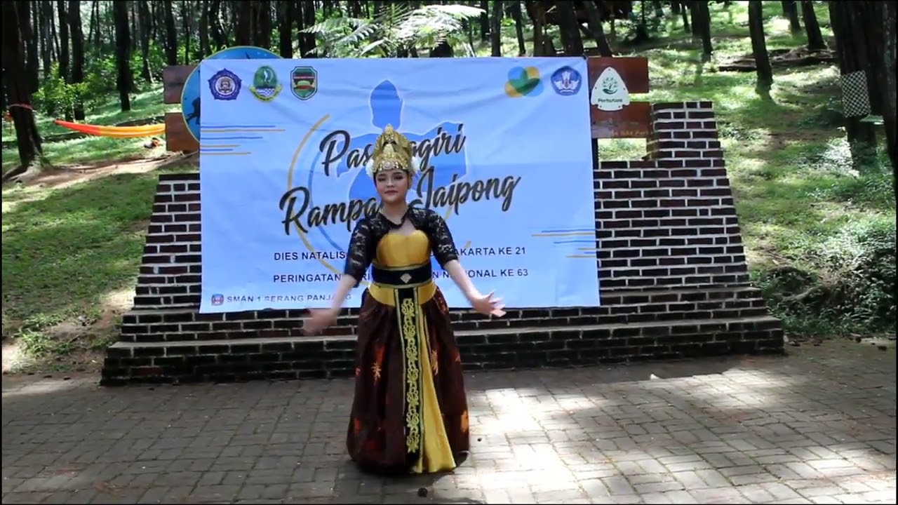 JAIPONG ONLINE_SMAN 1 SERANGPANJANG (TUNGGAL PUTRI)