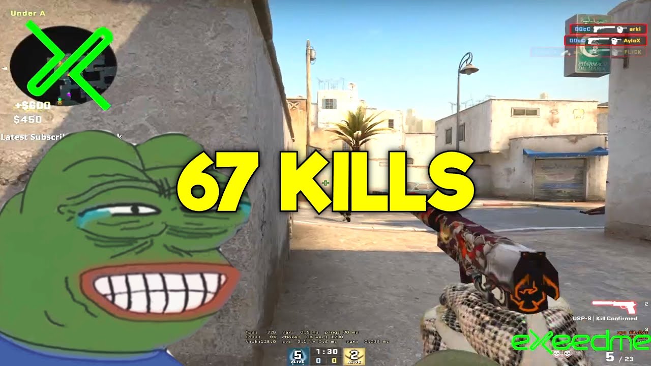 67 KILLS IN COMMUNITY TOURNAMENT (1280x960 stretched)