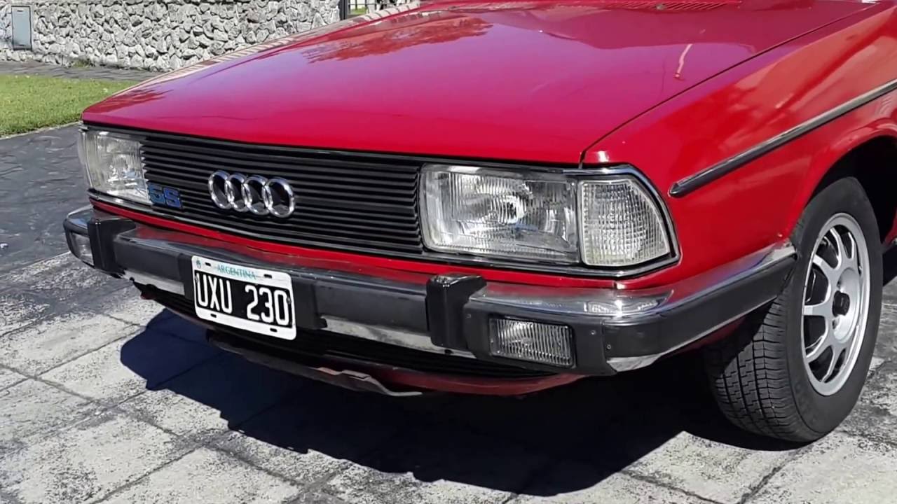 Audi 100 5s 1981