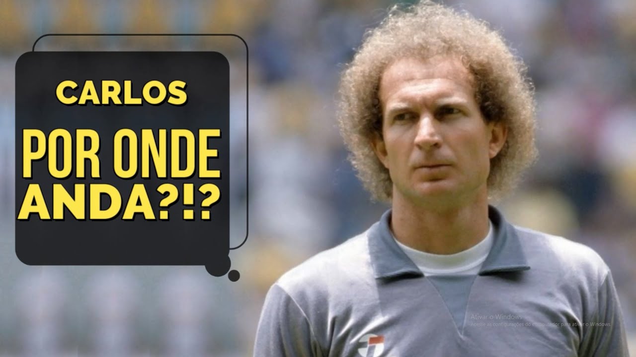 Por onde anda?!? Carlos Gallo
