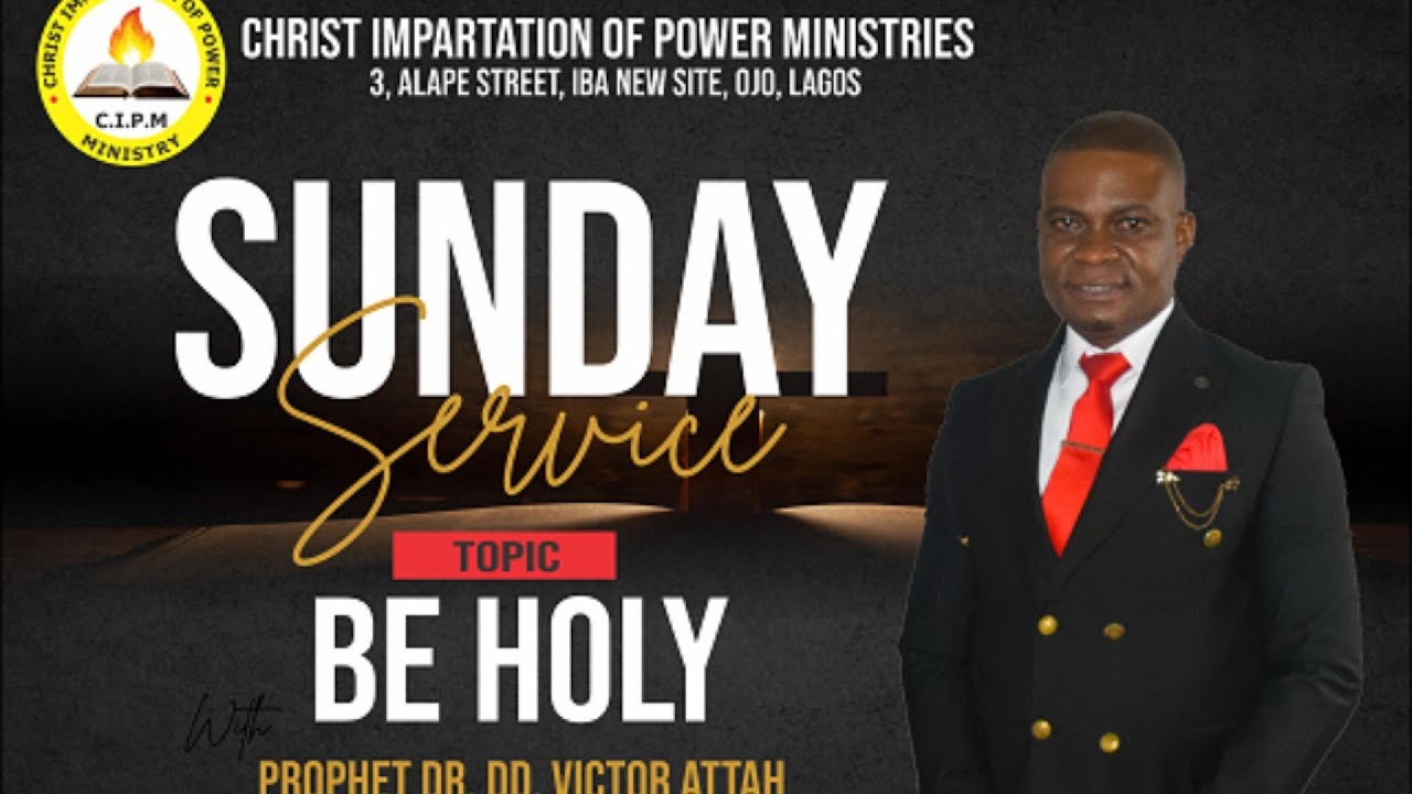 Be Holy