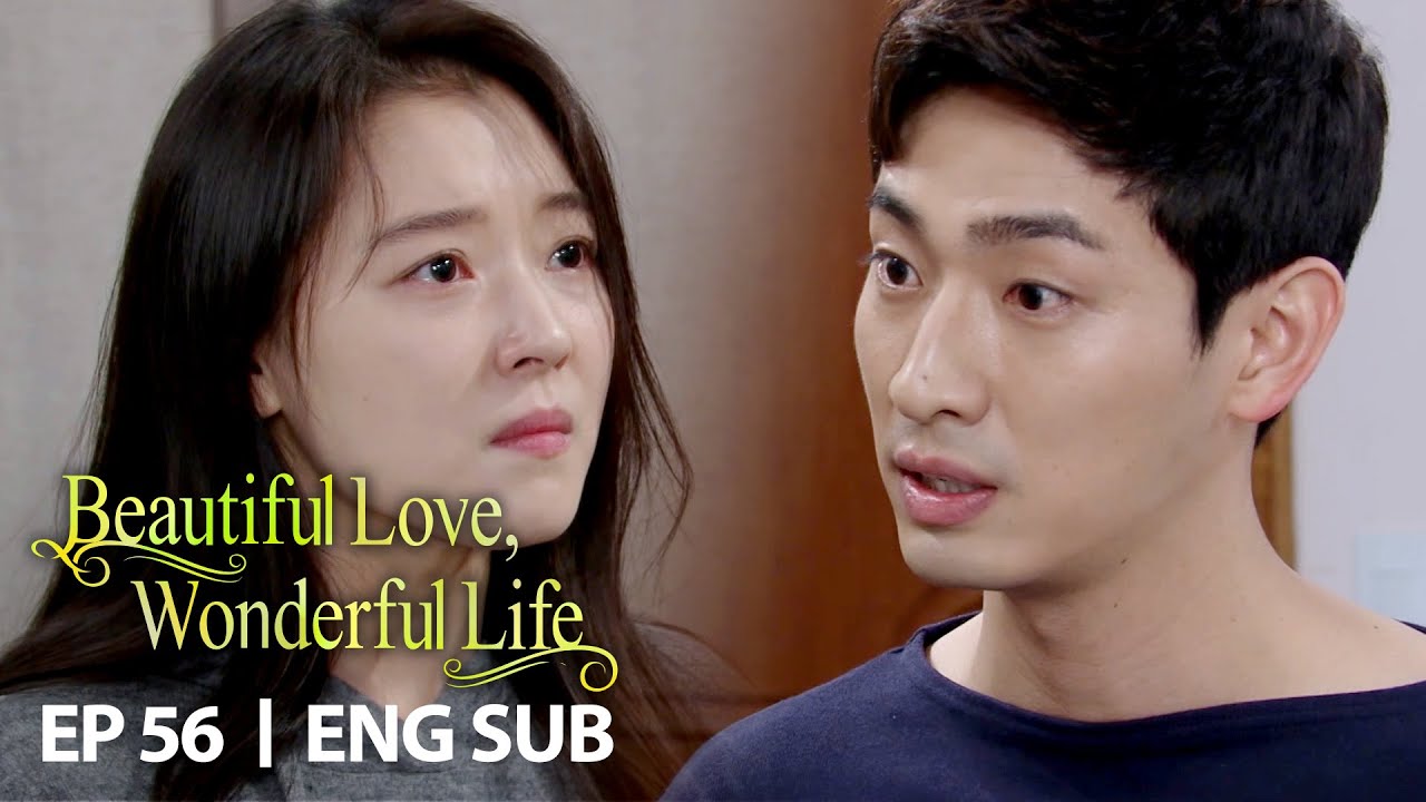 Yoon Bak Slapped Her on the Cheek [Beautiful Love, Wonderful Life Ep 56]