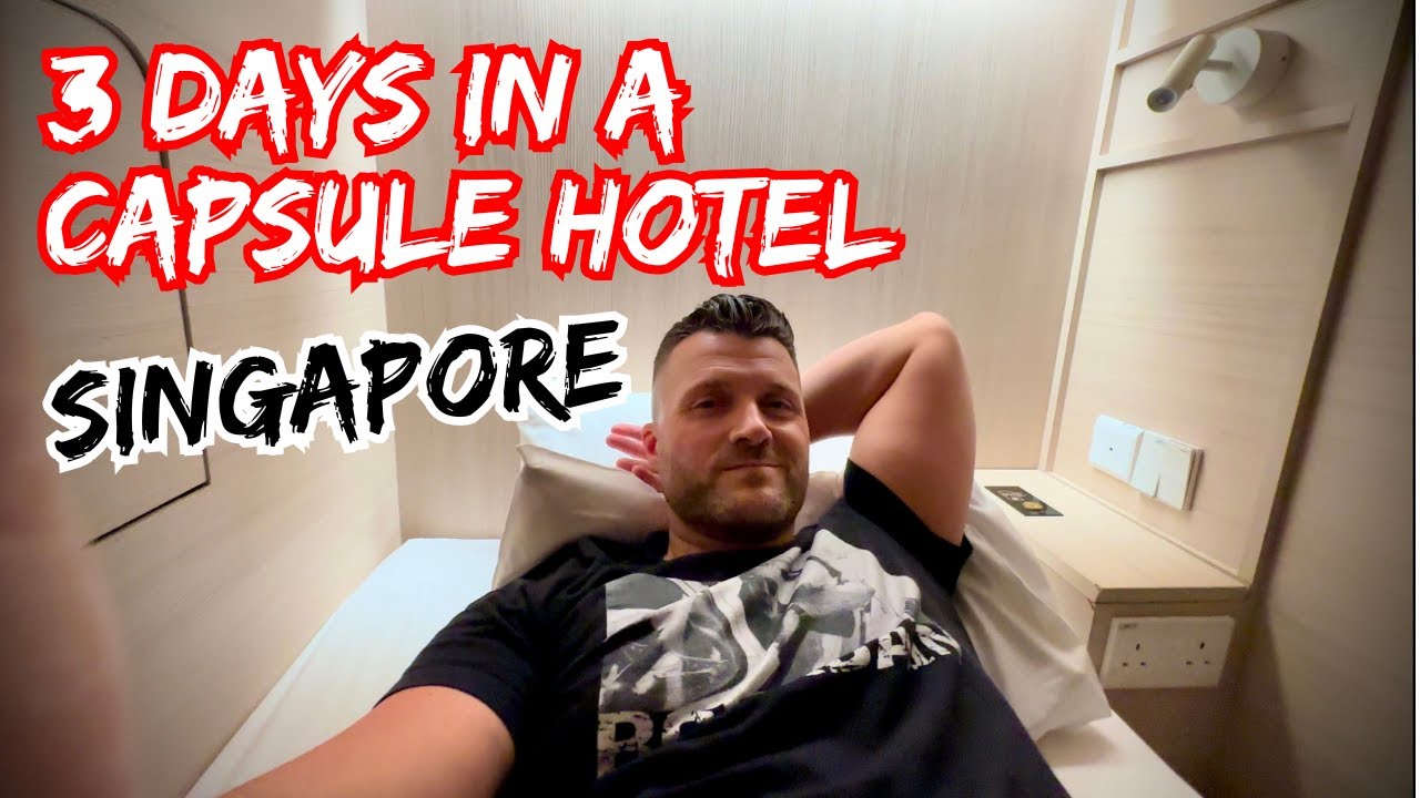 🇸🇬 Singapore - Capsule Hotel, Supertrees, Marina Bay Sands, Hawker Center Sampler