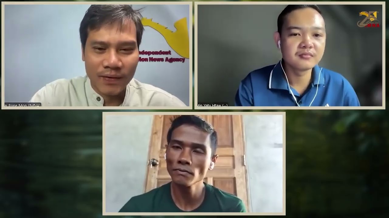 IMNA Talk || သၟတ်တ္ရဲဏအ် တာလျိုင်တ္ရဲဏအ်