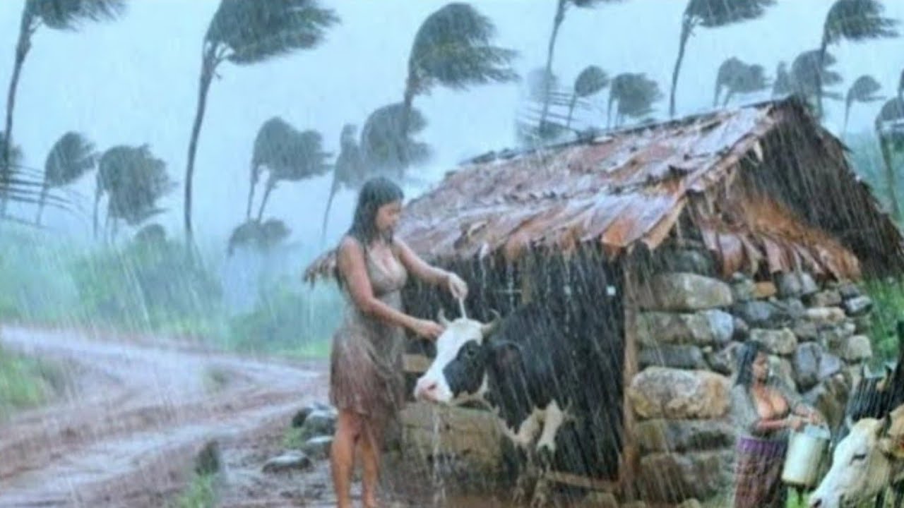 This is Biutiful himilayan village life nepal rainy day village in New video Compilation Video |