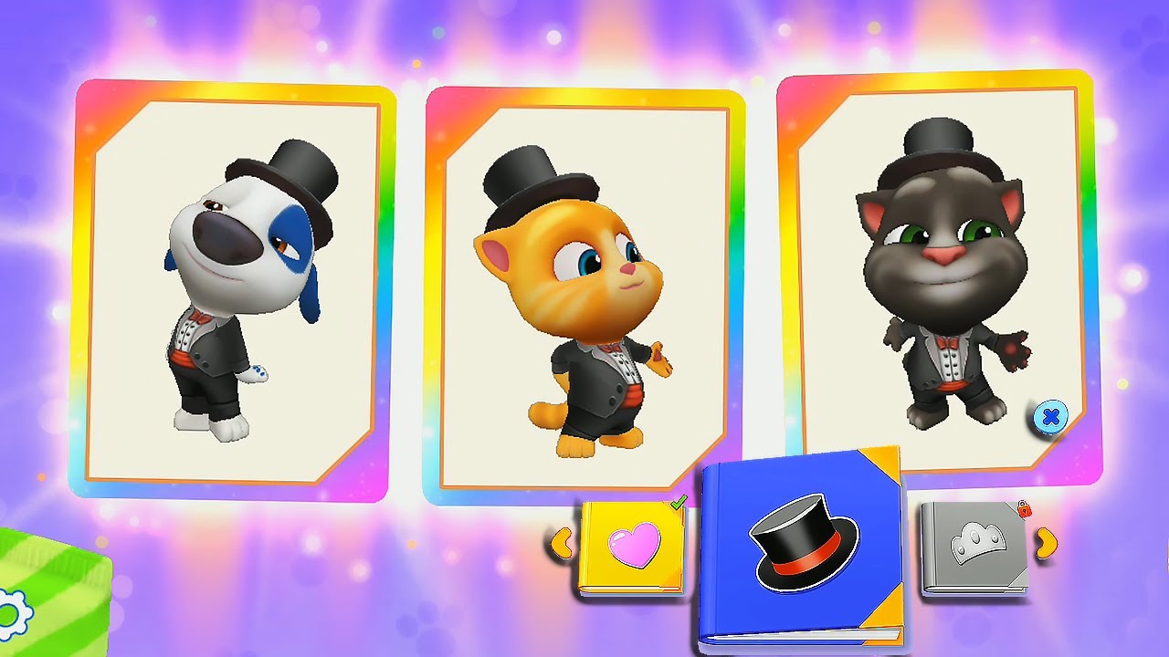 My Talking Tom Friends NEW UPDATE STICKERS - Episode 118 (iOS,Android) Gameplay Walkthrough