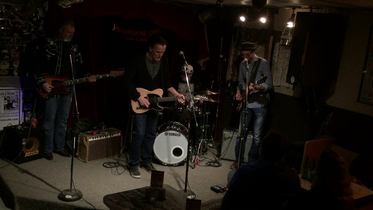 Can't hold out - the Beat Heathens w Kevin Breit   April 19 2018