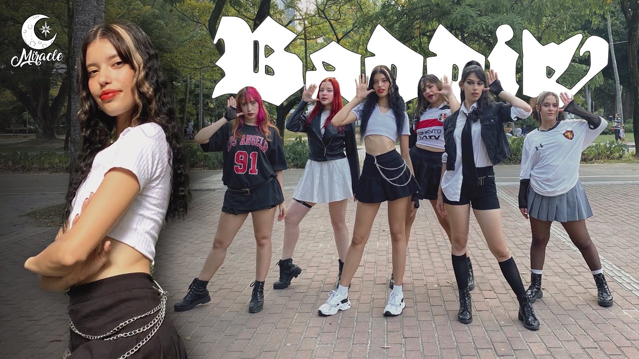 [KPOP IN PUBLIC BRAZIL | ONE TAKE] IVE - 'Baddie' | Dance Cover by Miracle