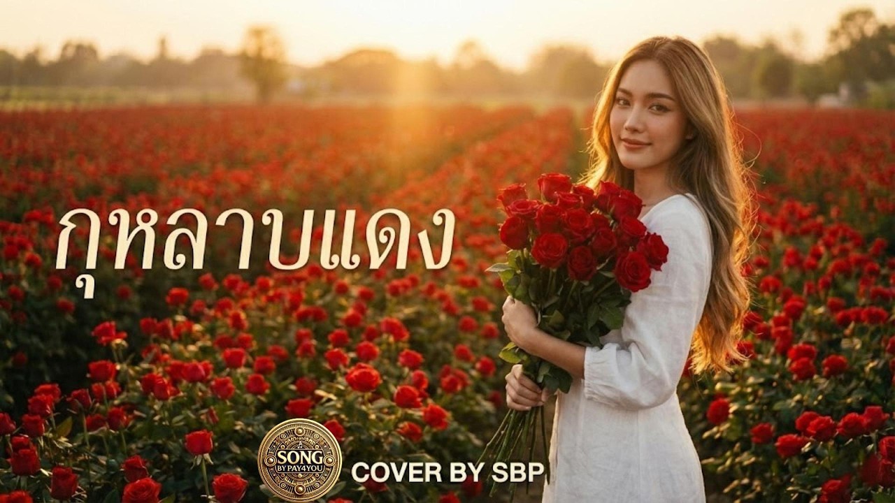 กุหลาบแดง  | COVER BY SBP