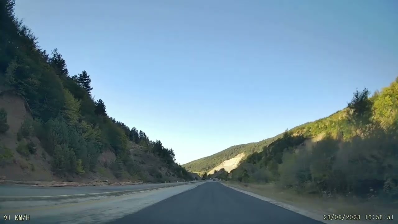 Çankırı : Ilgaz - Kastamonu Yolu  Bölüm : 2 ( Ilgaz Dağı Milli Parkı yol ayrımından Kastamonu'ya )