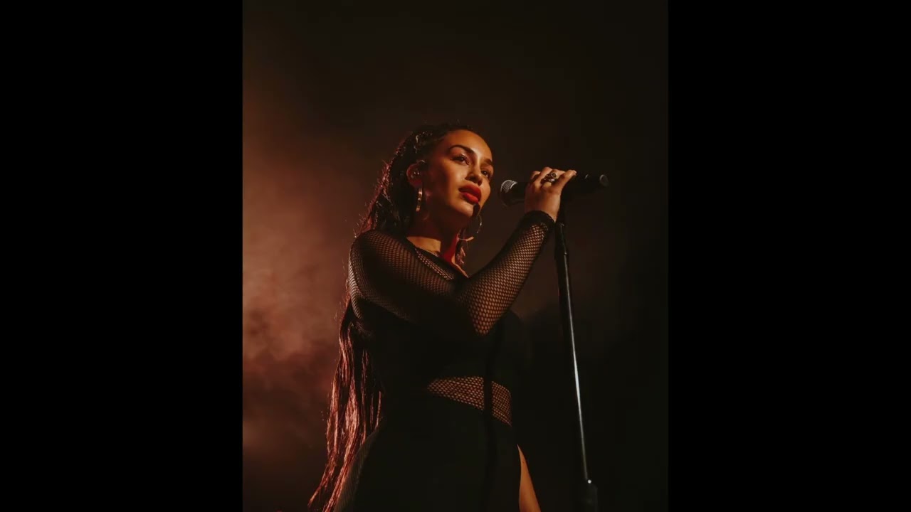 Jorja Smith - Blue Lights - Drum and Bass Remix - Tanis Lovell