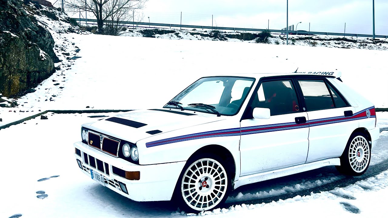Mi Lancia Delta Hf turbo,pasion y lagrimas italianas 
