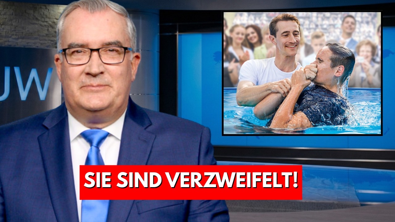 Das schmutzige Geheimnis: Warum Jehovas Zeugen Taufen &uuml;berst&uuml;rzen
