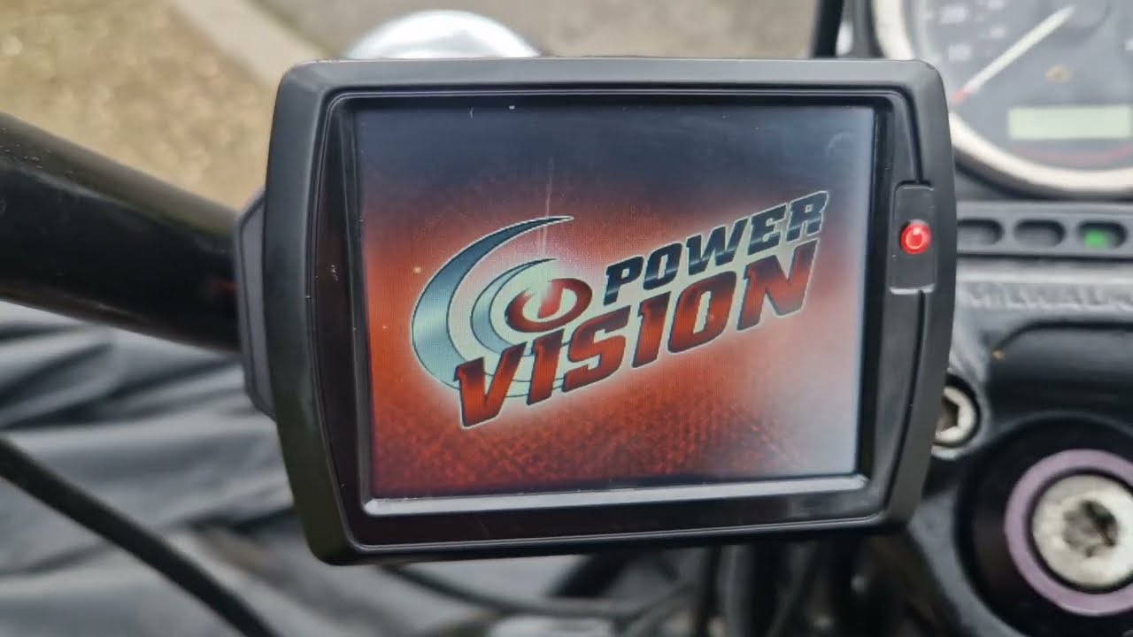 Installing Dynojet Power Vision on Harley Sportster.