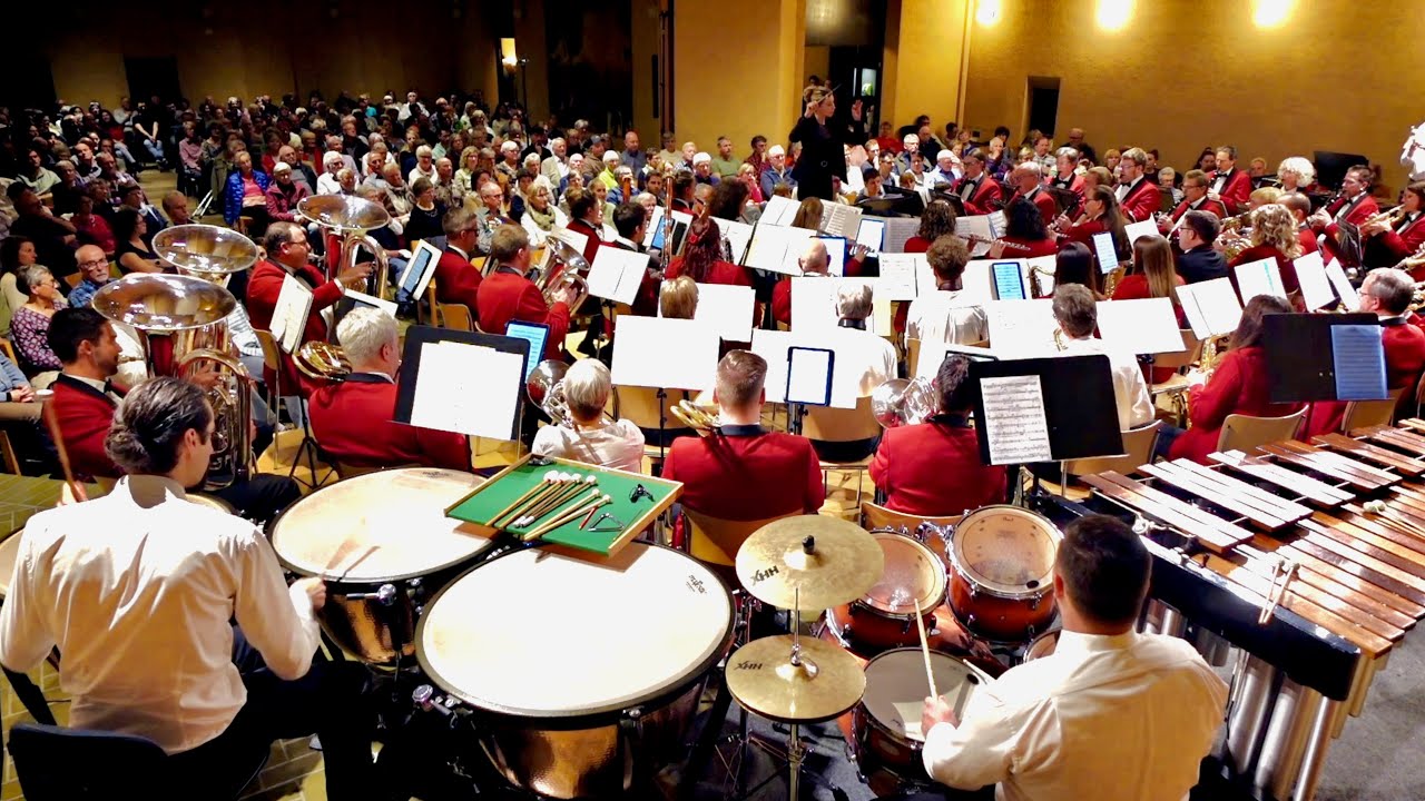 Musikverein Kradolf-Schönenberg – Konzert in der Kirche 2025, Direktion Valeriya Bernikova