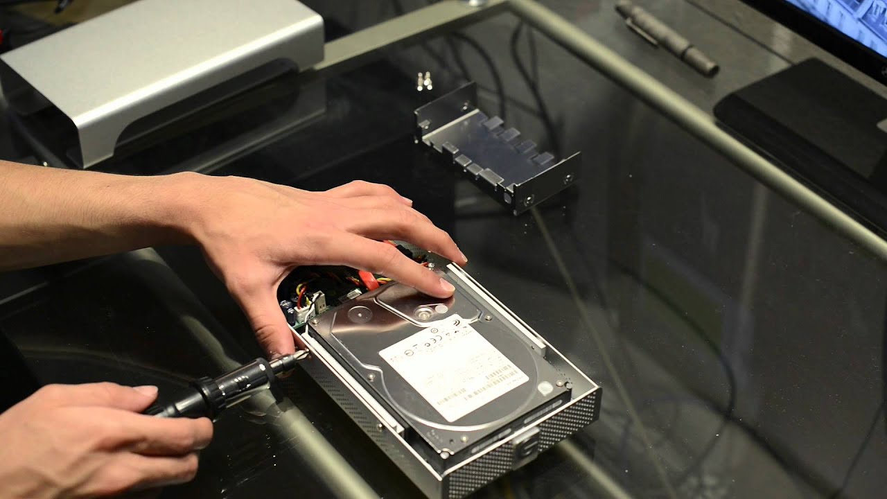 4TB G-Technology G-DRIVE Disk Replacement