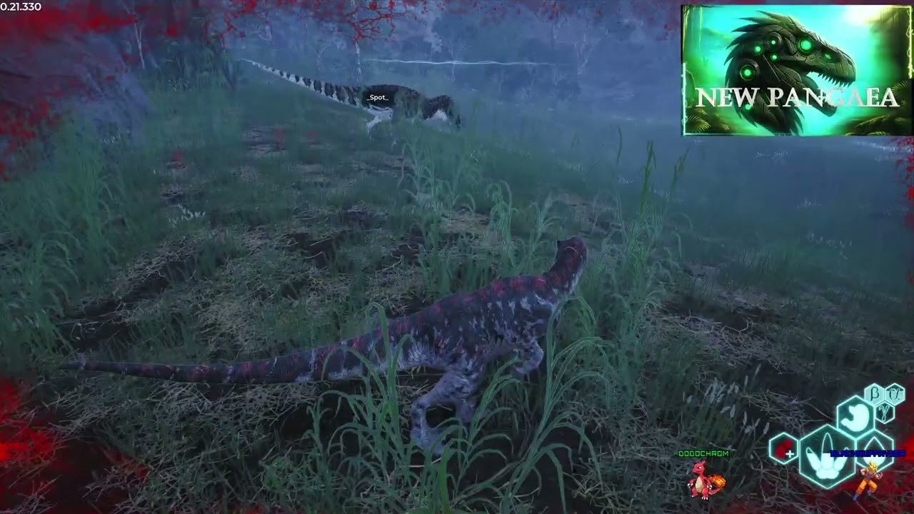 5 Raptoren mit (Babys) Vs 1 Allo