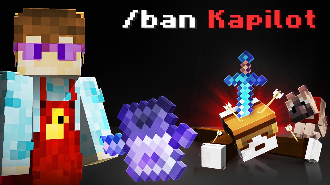 UKRADŁ MI PSA, więc ZBANOWAŁEM GO na REBORN SMP&hellip;