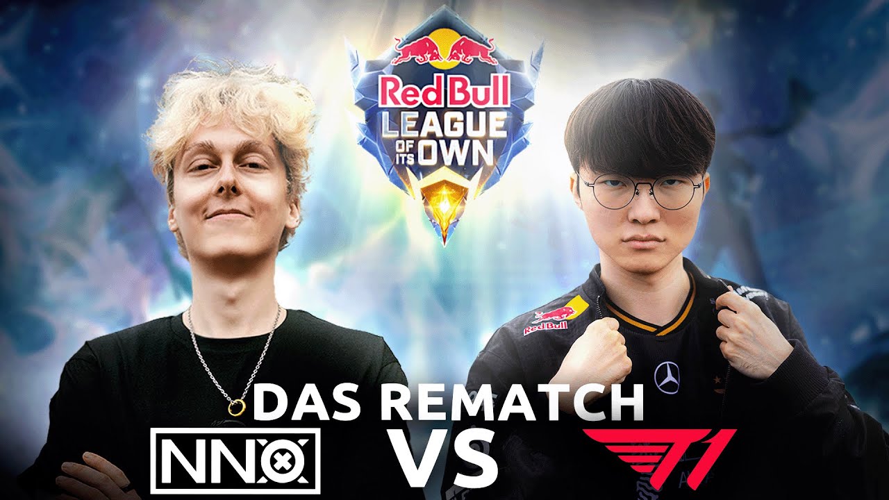 NNO vs T1 | Schaffen wir es NOCHMAL ? | Red Bull League of Its Own