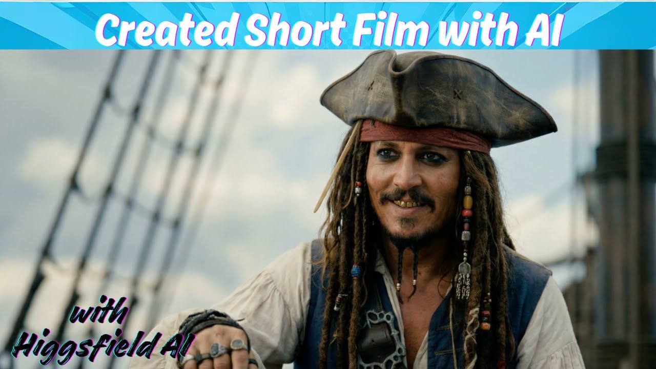 How I created a short film using Higgsfield AI