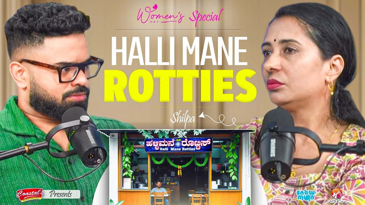 Husband Went Missing, She Built Halli Mane Rotties 🔥