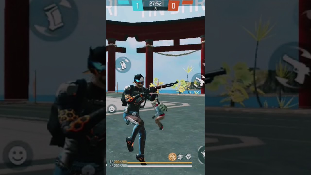 Tokyo Drift StyleGarena Free FireJapanese Sensei Performance