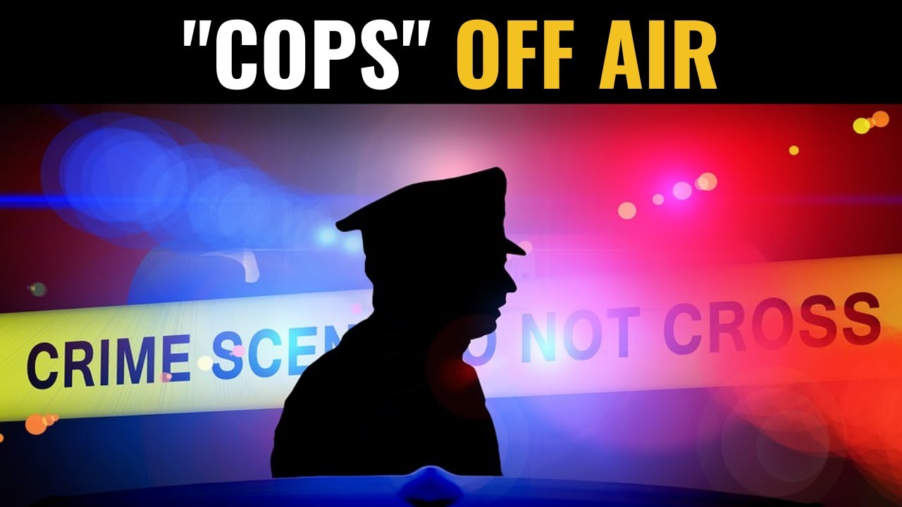 "Cops" Goes Off Air After 30+ Seasons | Paramount Network Stops "Cops" Telecast in 2020