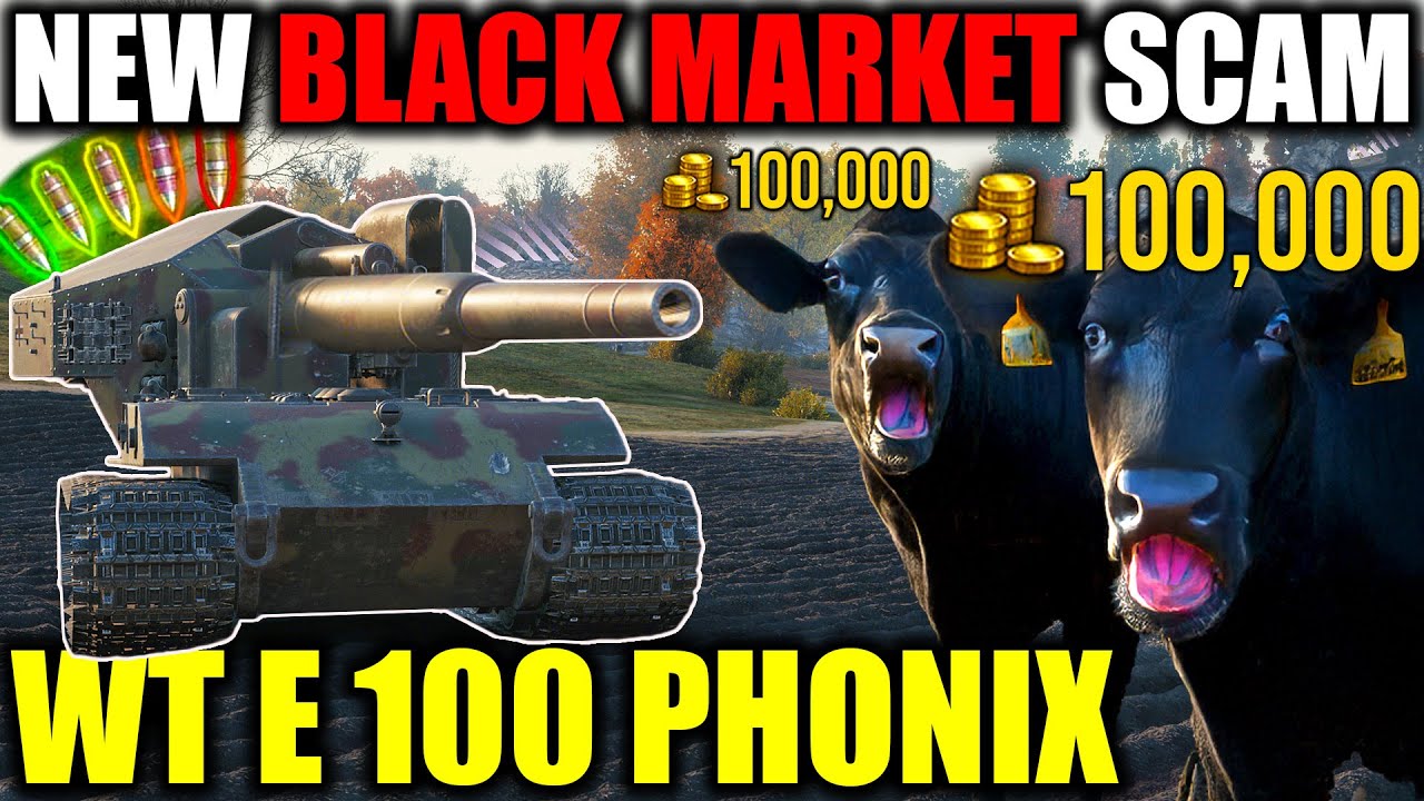Sold Out in 2 Minutes: WT auf E 100 Ph&ouml;nix for 100K Gold!
