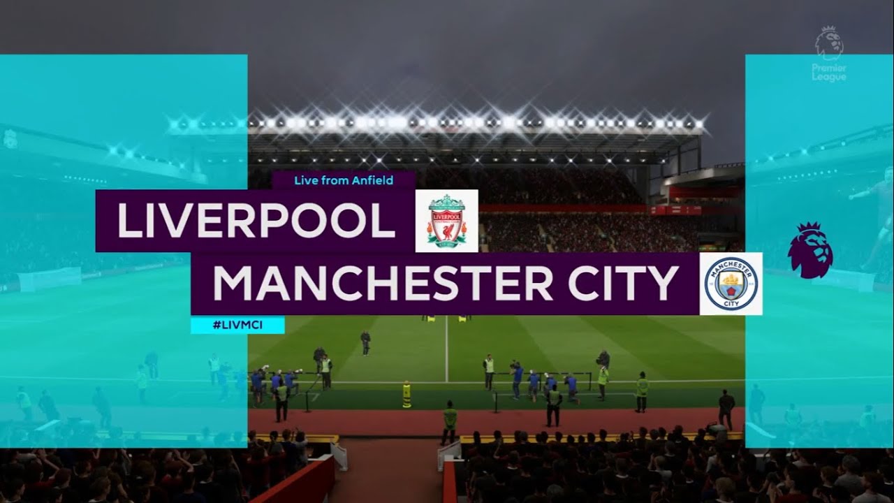 Liverpool vs Manchester City - FIFA 20 (Full Gameplay)
