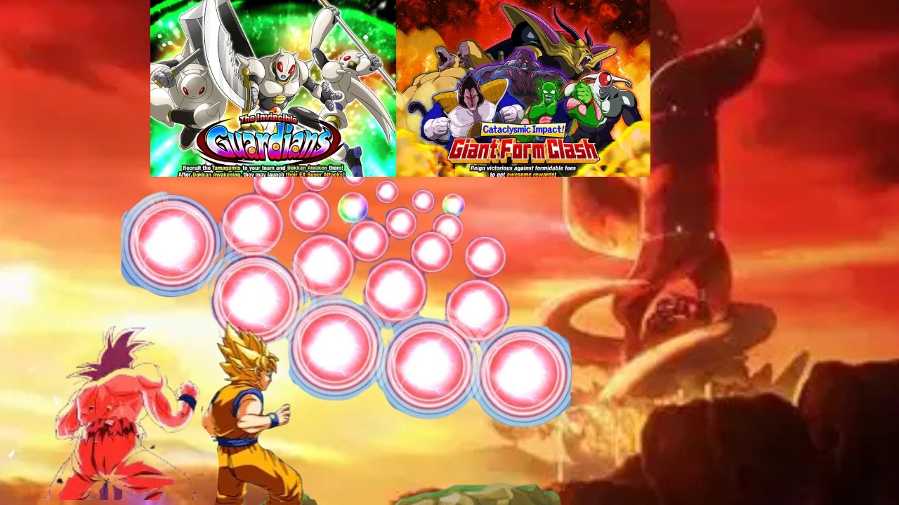 Dusting off LR Kioken Goku, STR Ki Sphere Missions Completed! Giant Form Clash and Tamagami Event