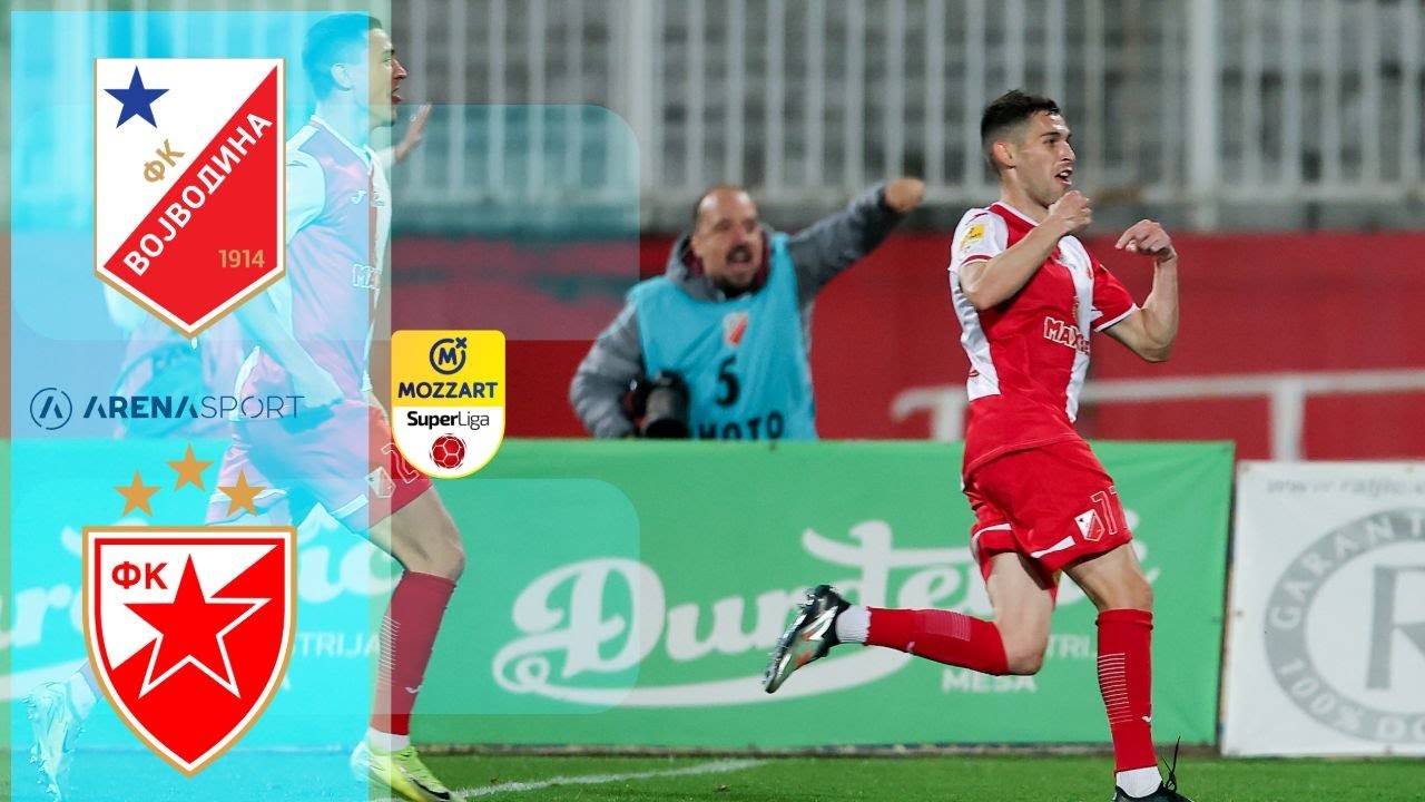 MOZZART BET SUPERLIGA SRBIJE (3. kolo): Vojvodina - Crvena zvezda 3:2 / 30.10.2025.