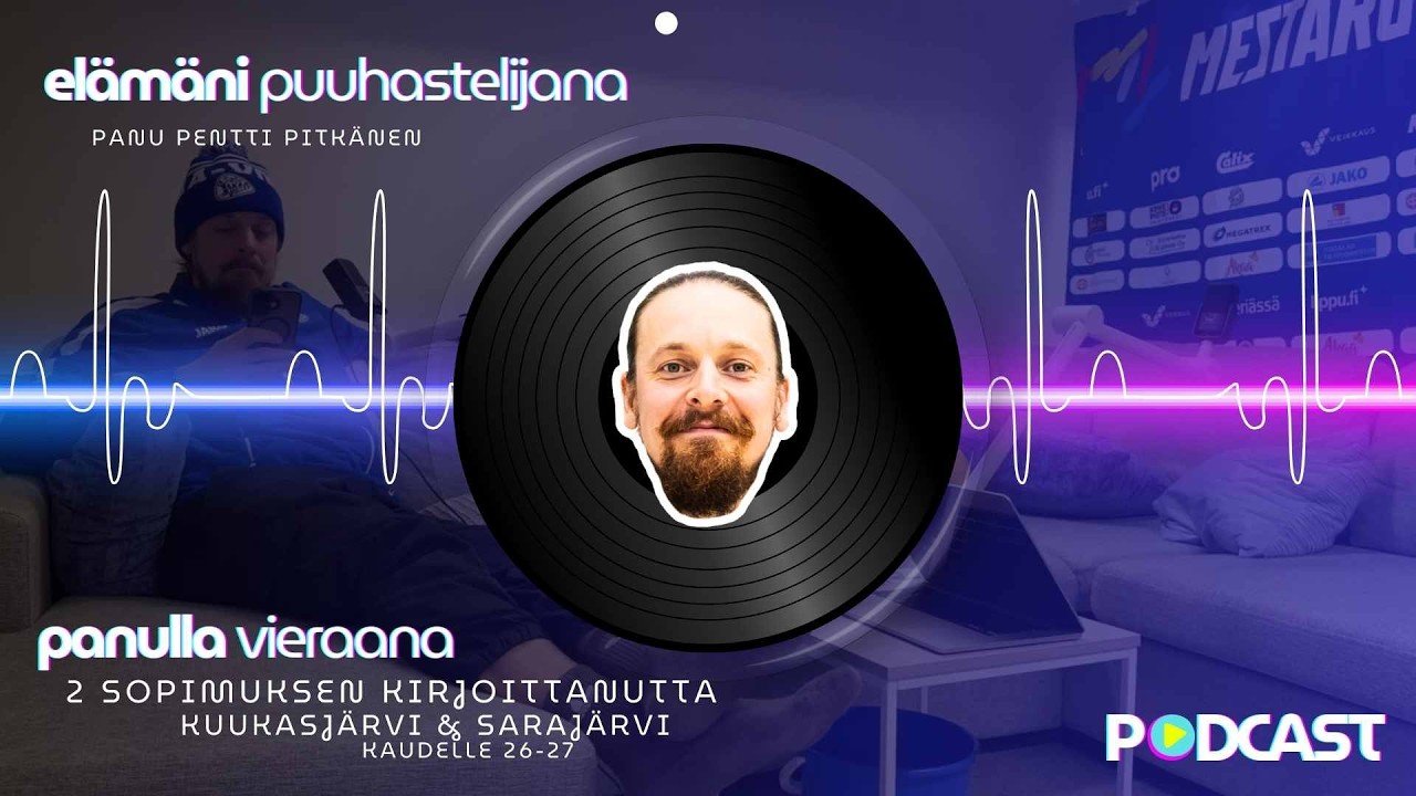 🎙️Elämäni puuhastelijana - Jakso 5: Sopimusuutisia