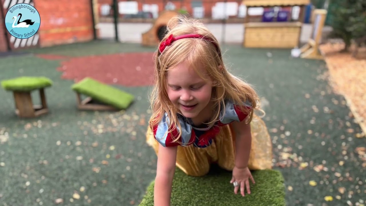 The new EYFS Outdoor Play Area at Billingborough Primary School