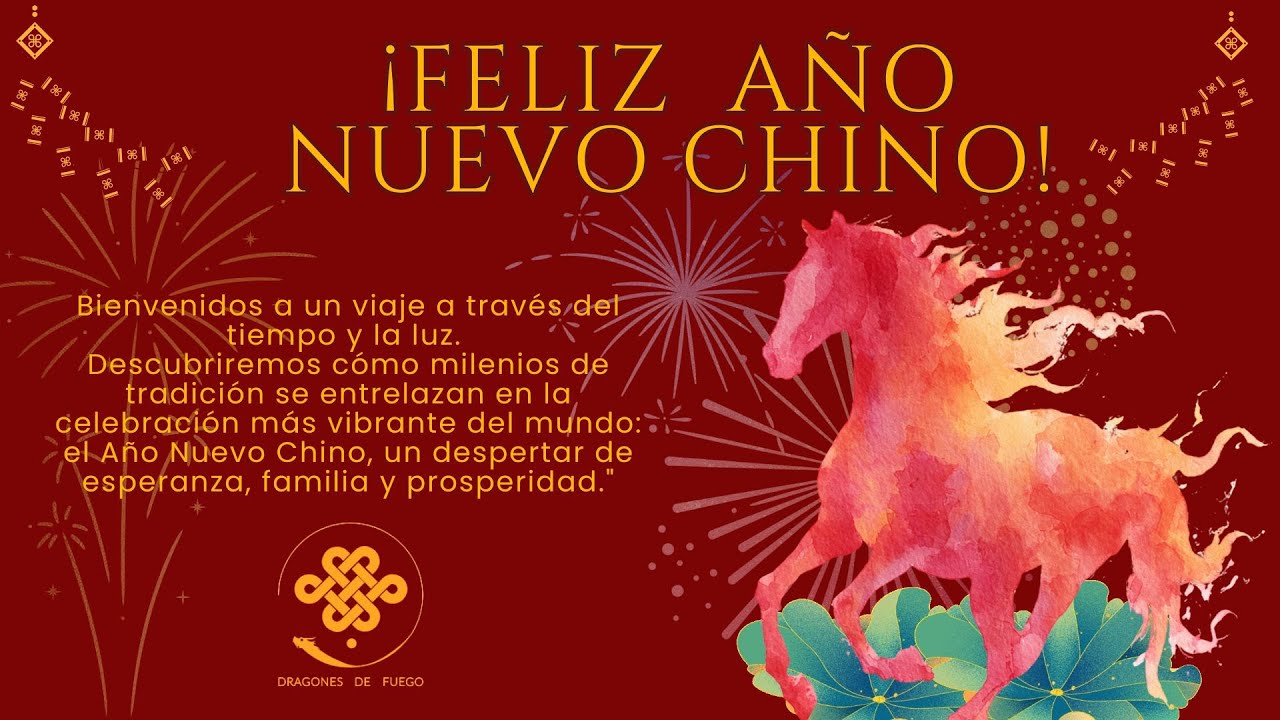 AÑO NUEVO CHINO- Tradiciones y rituales