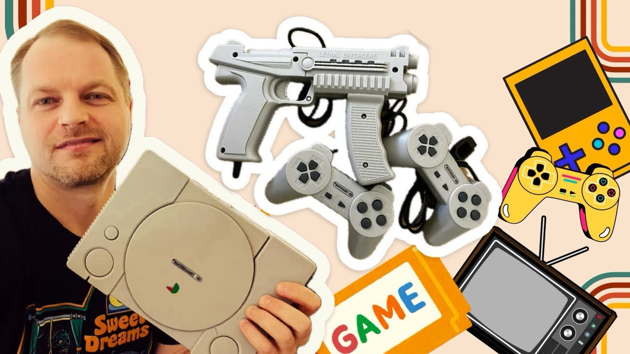 РАСПАКОВКА | Клон NES в теле PS