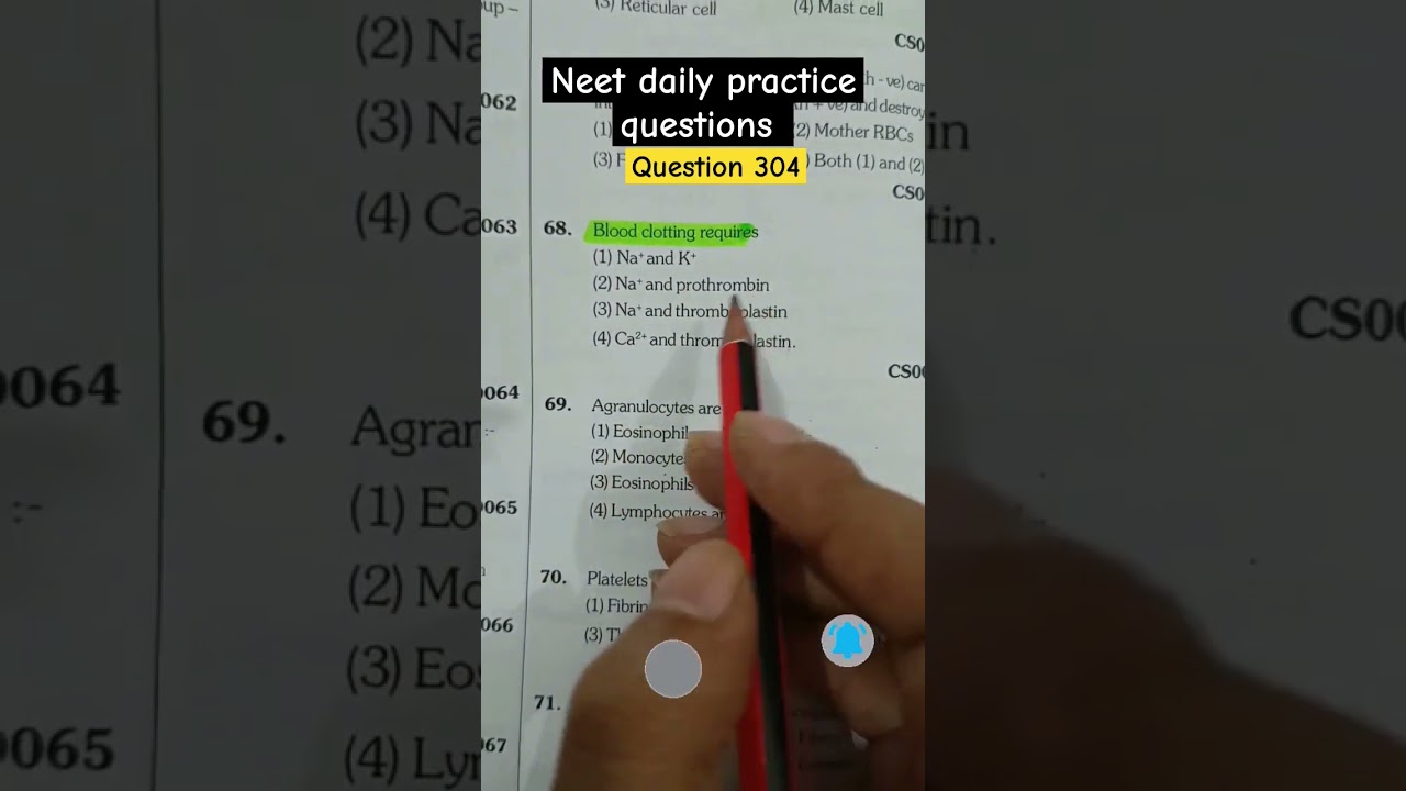 Human physiology NEET Biology PYQ #ncert #neet #biology #edit #exam #quiz #trending #motivation